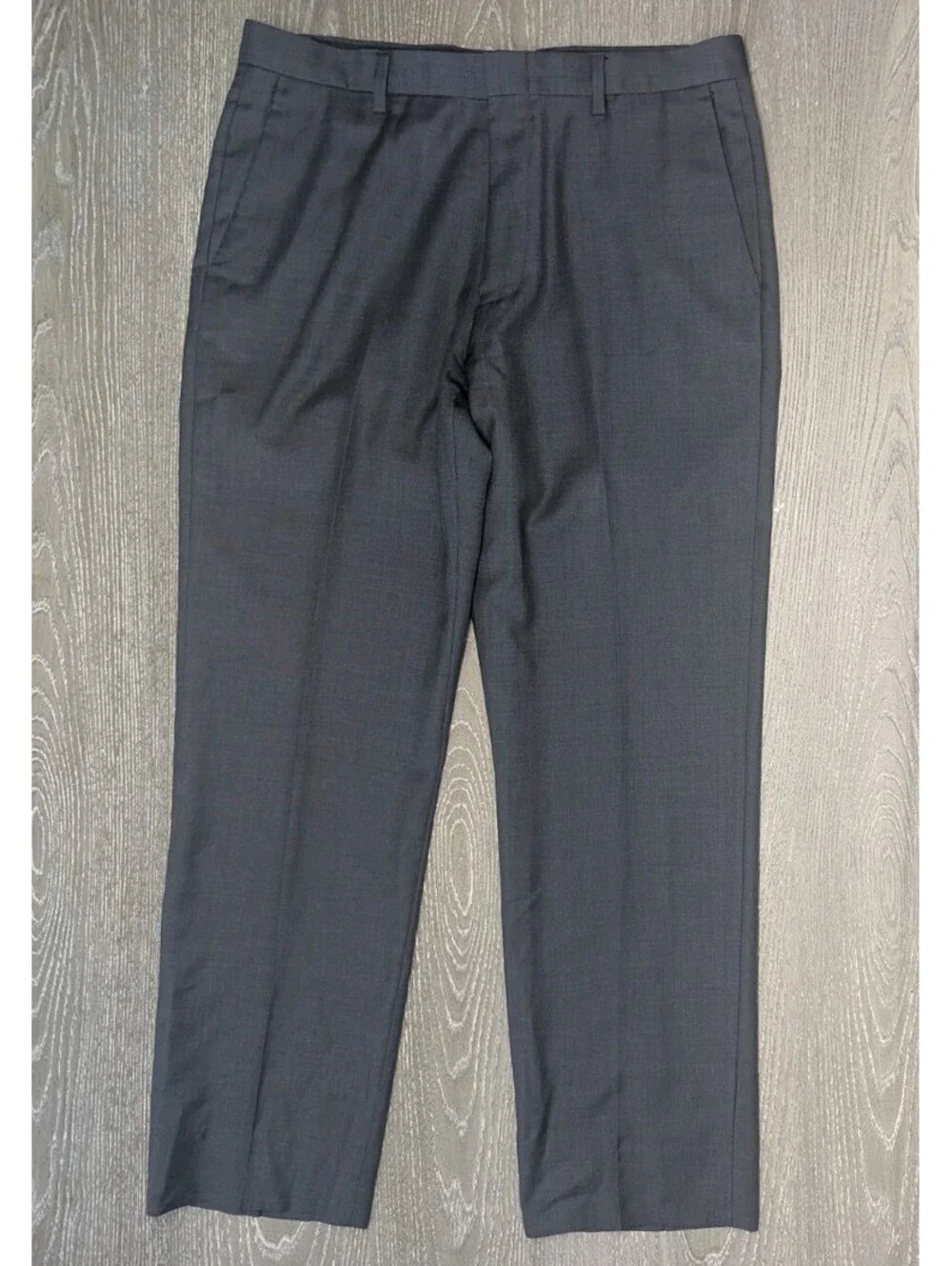 J.Crew Ludlow Slim-fit Suit Pant Italian Wool Blue 32x32 Tollegno 1900 Pristine